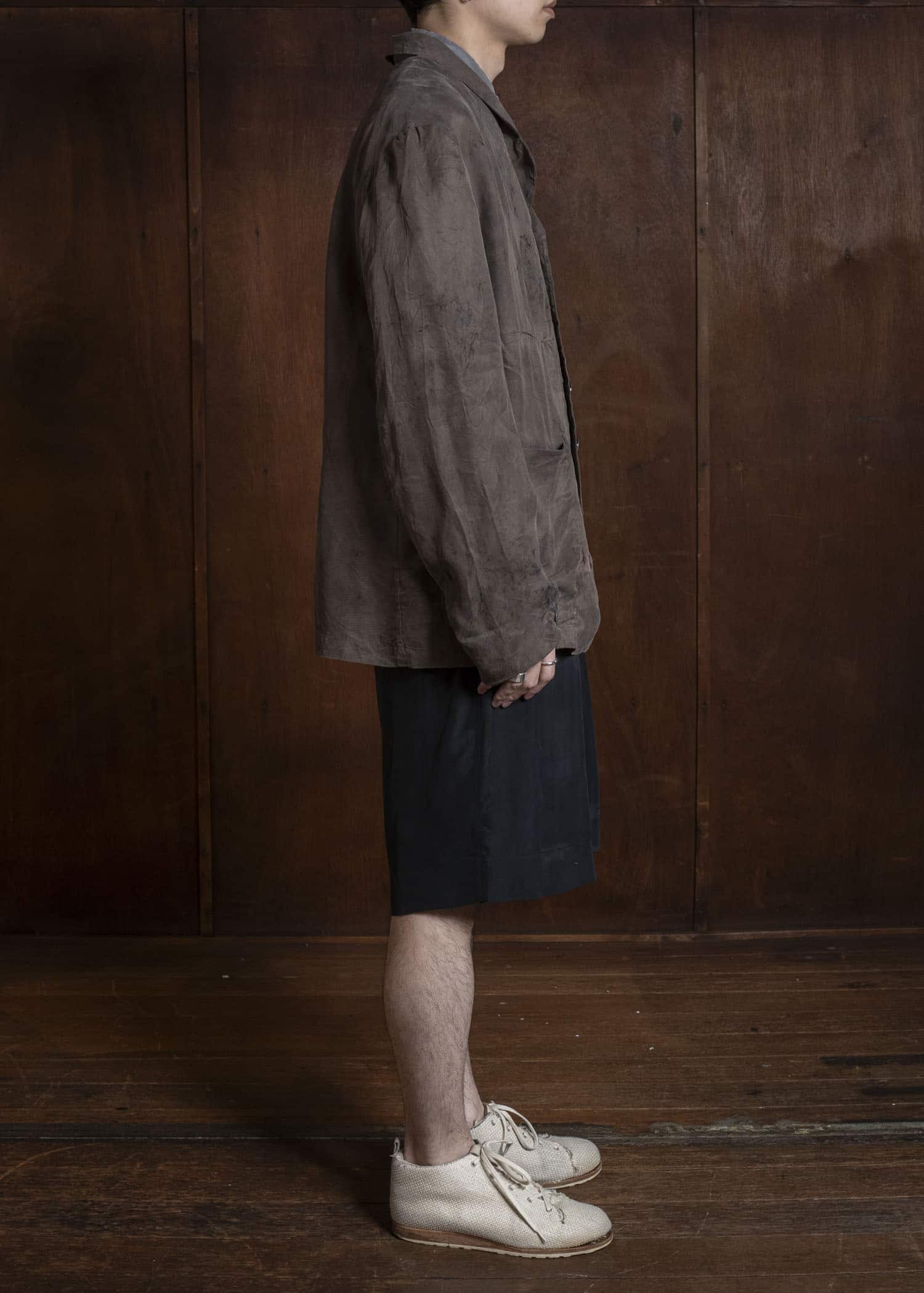 Peng Tai Wormwood Dyed Summer Jacket Random PS26M07-2