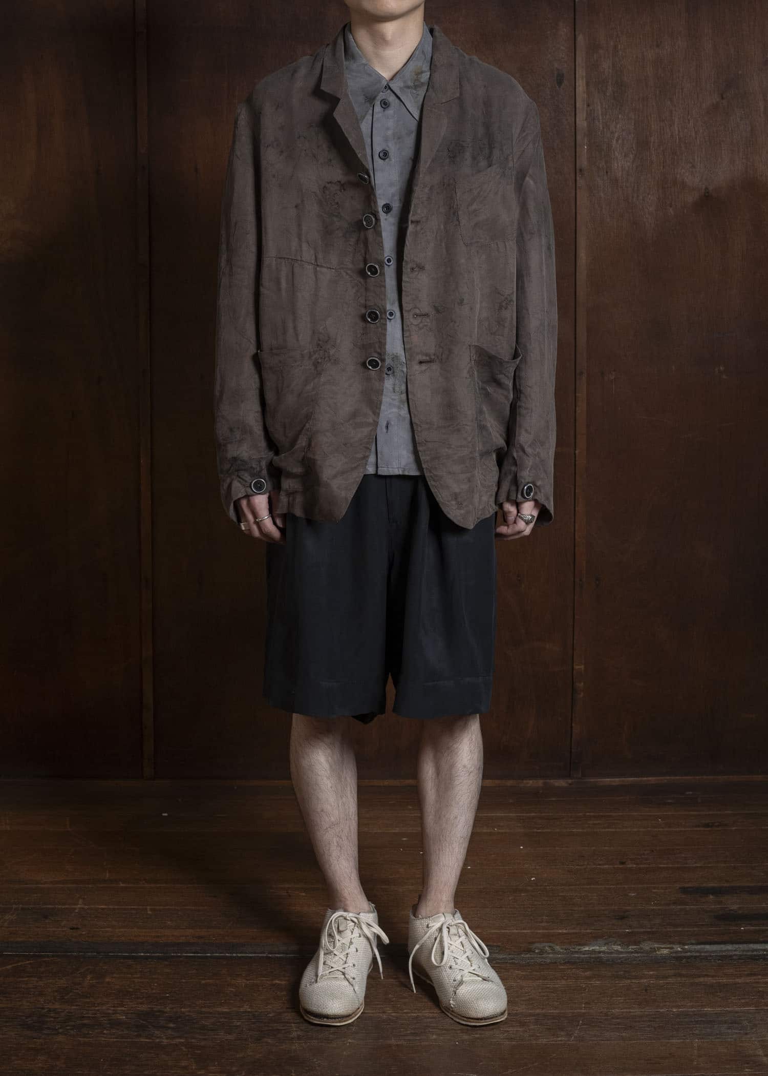 Peng Tai Wormwood Dyed Summer Jacket Random PS26M07-2