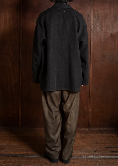 YOKO SAKAMOTO YS-26AW-58-OLIVE × BEIGE Relax Easy Pants OLIVE × BEIGE