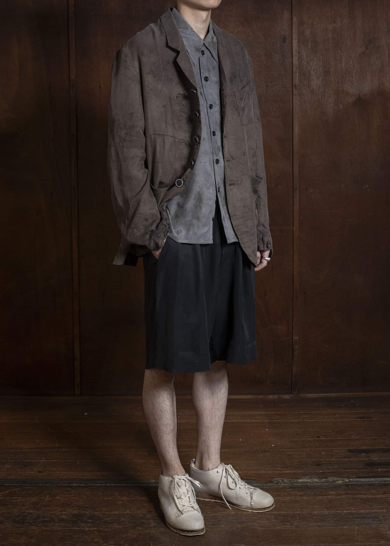 Peng Tai Wormwood Dyed Summer Jacket Random PS26M07-2