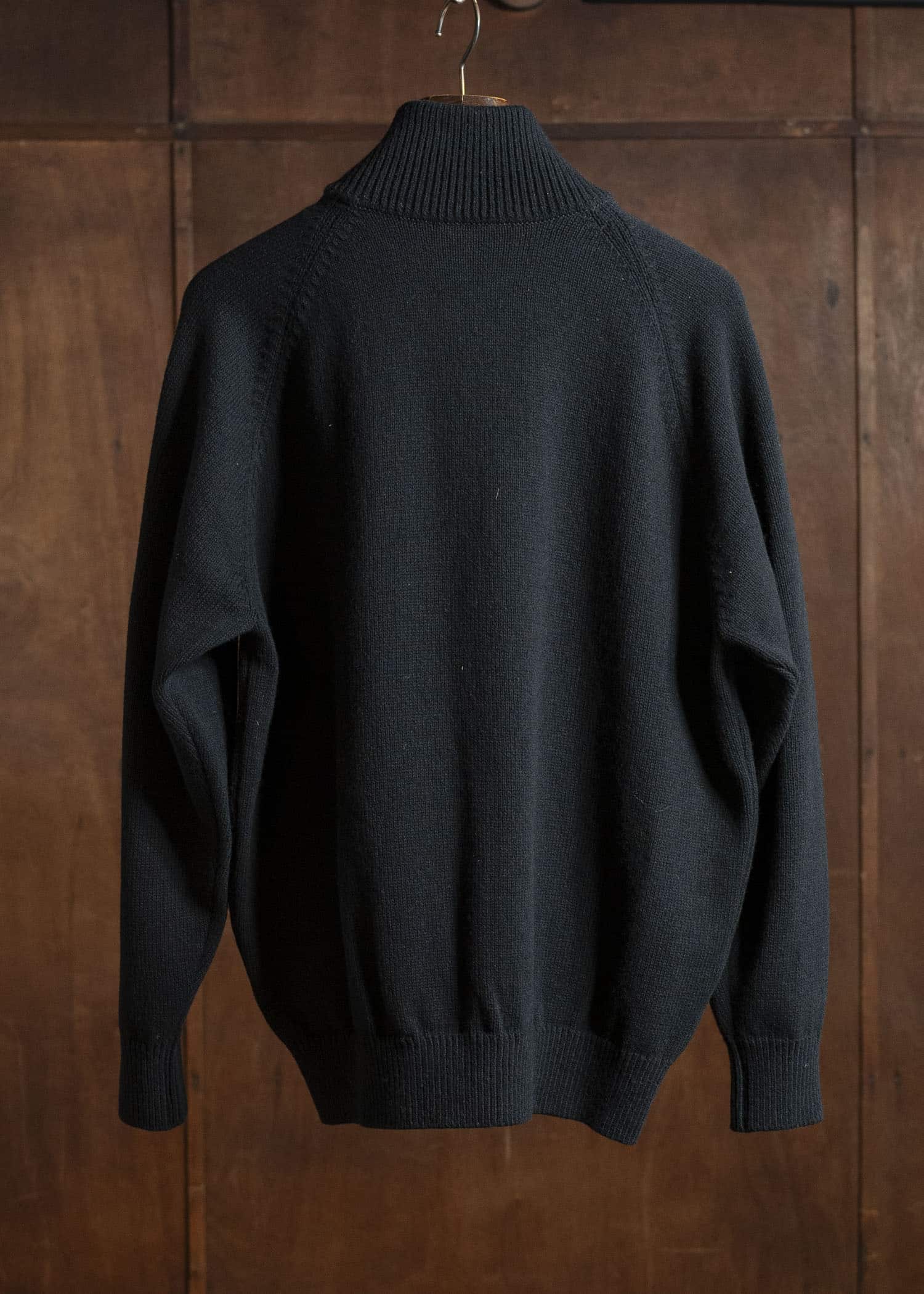 YOKO SAKAMOTO Drivers Knit YS-25AW-92 BLACK