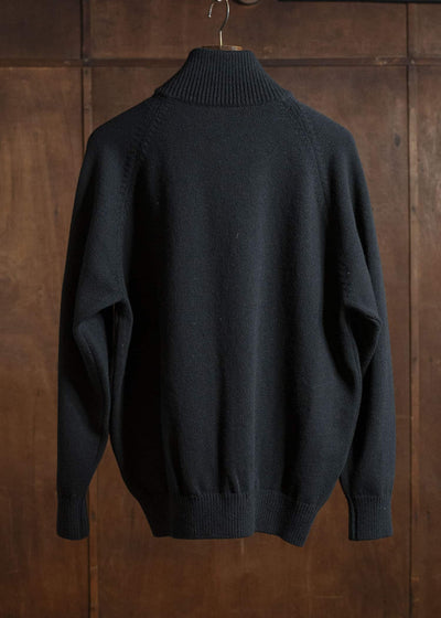 YOKO SAKAMOTO Drivers Knit YS-25AW-92 BLACK