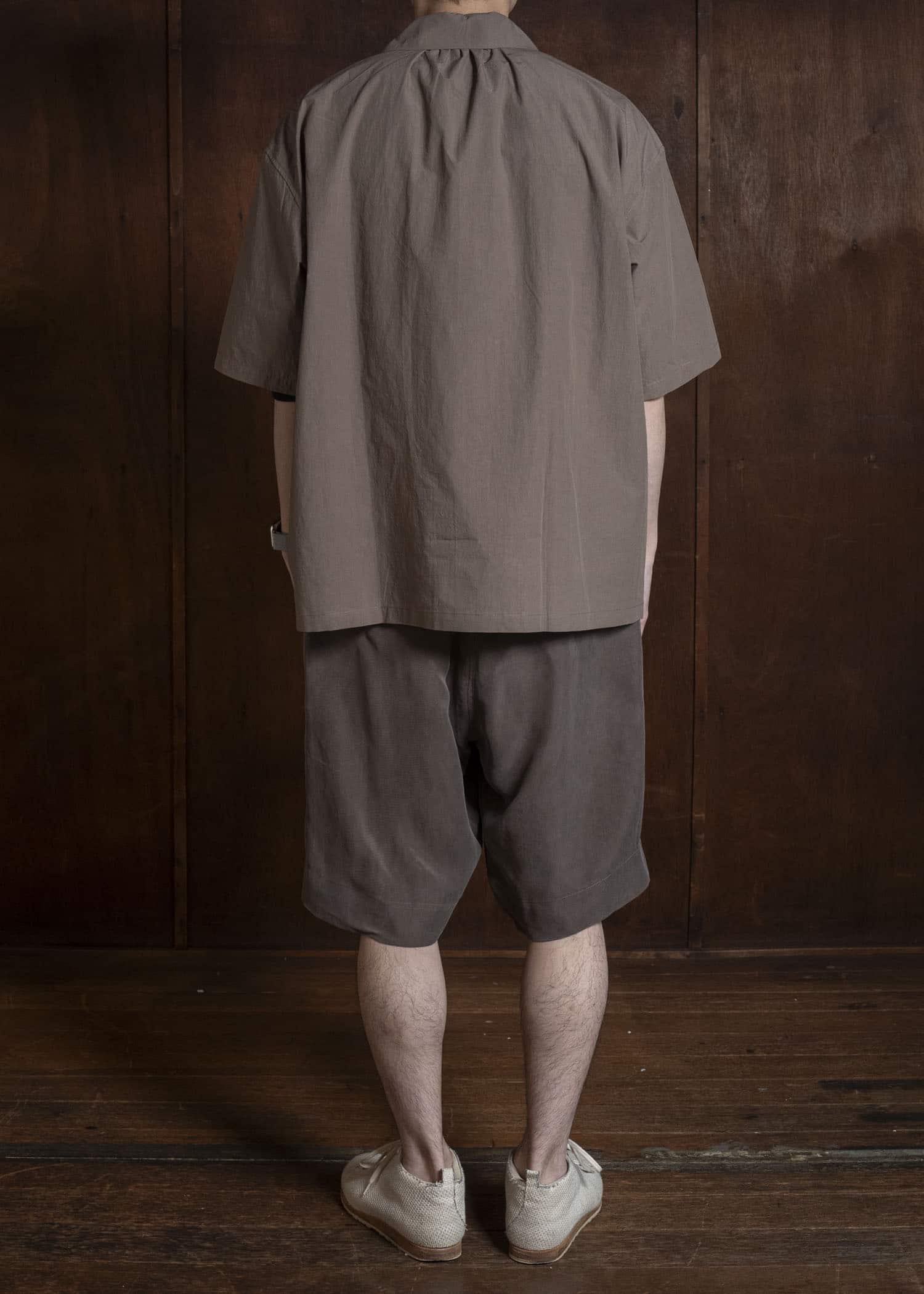 Peng Tai Sl Shirt Mossy Brown PS26M02-2