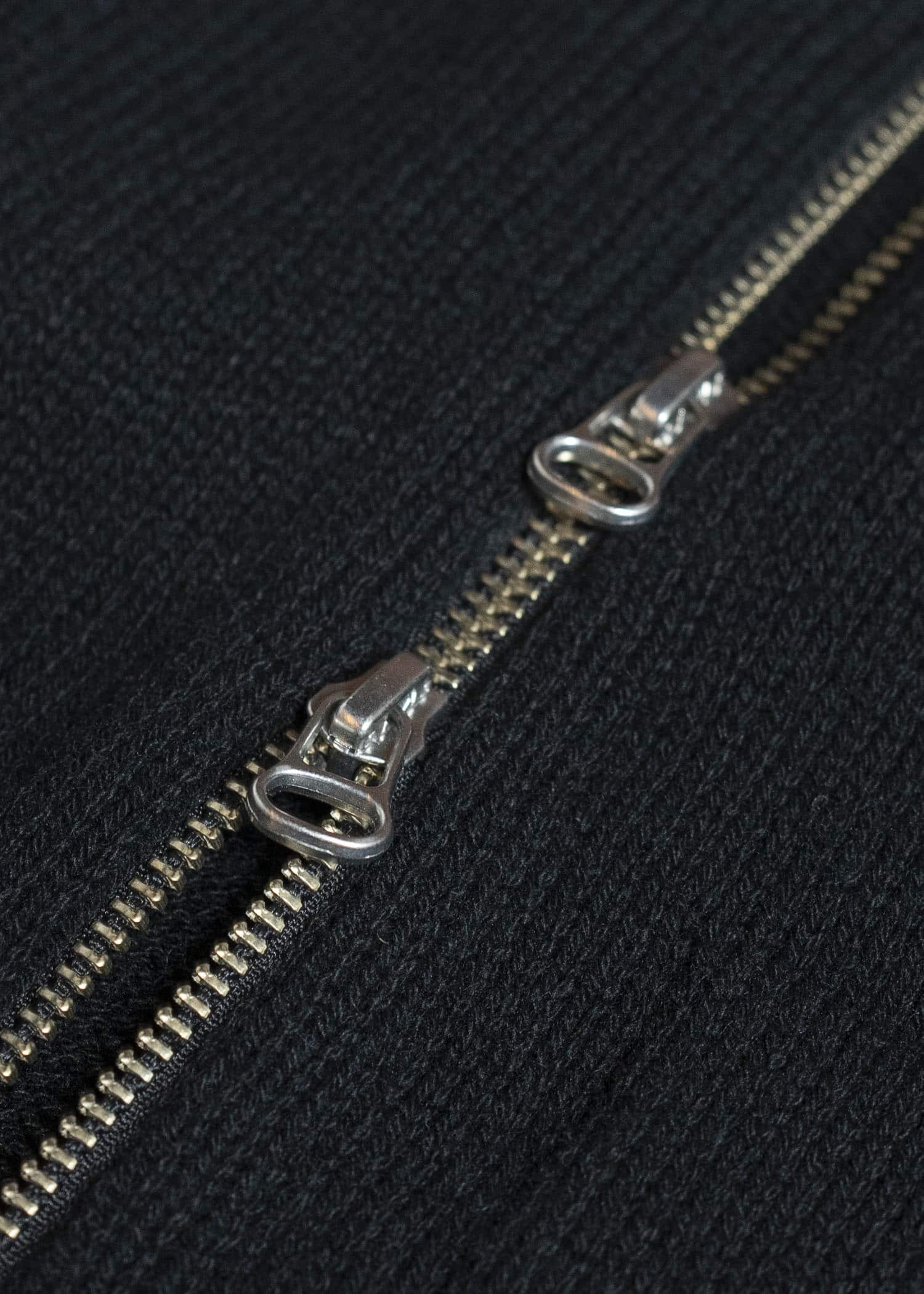 YOKO SAKAMOTO Drivers Knit YS-25AW-92 BLACK