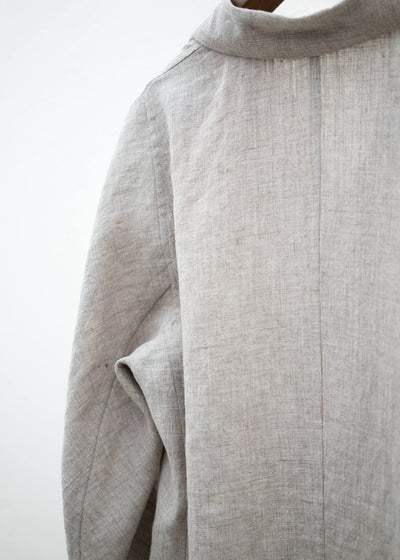 Jurgen Lehl Linen Shrink Tailored Jacket