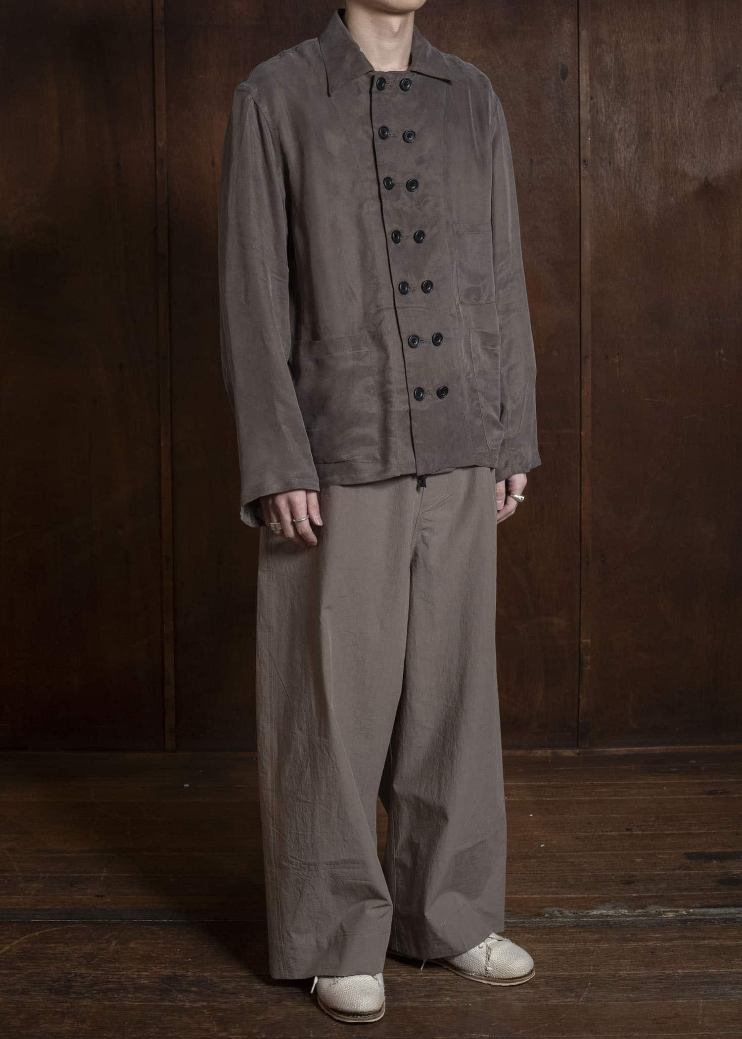 Peng Tai Wormwood Dyed Db Working Shirt Randam(Dyed) PS26M06-1