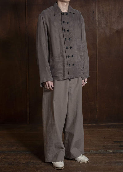 Peng Tai Wormwood Dyed Db Working Shirt Randam(Dyed) PS26M06-1