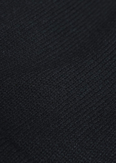 YOKO SAKAMOTO Drivers Knit YS-25AW-92 BLACK