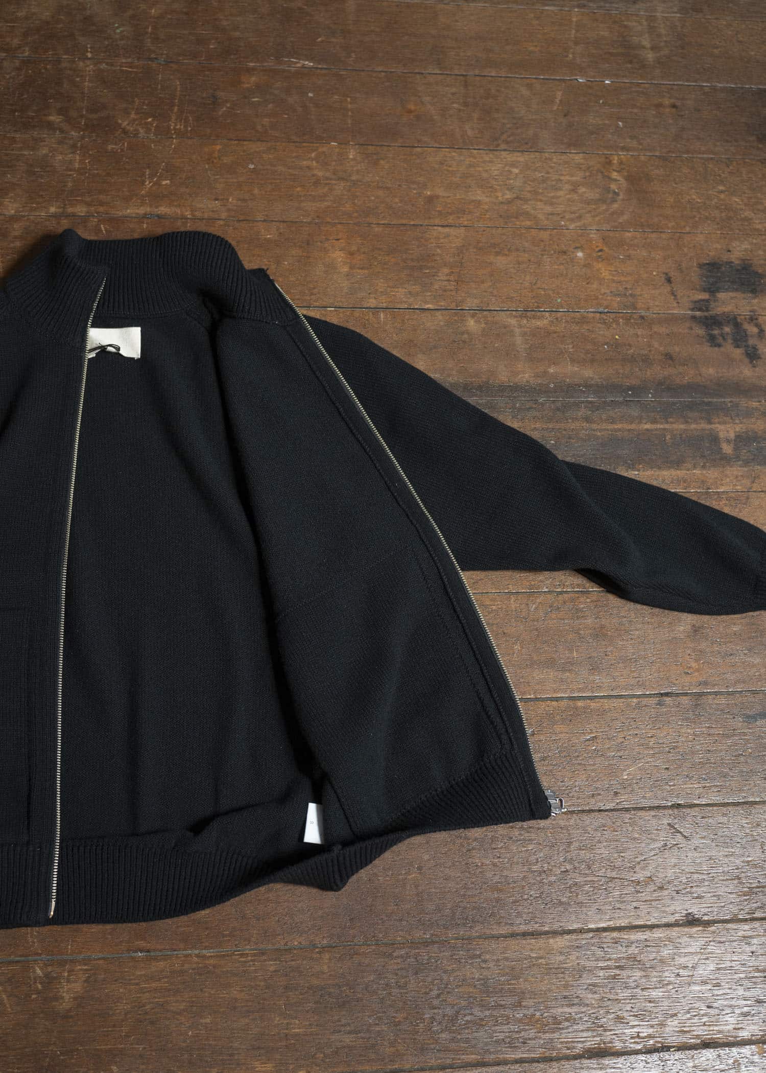 YOKO SAKAMOTO Drivers Knit YS-25AW-92 BLACK