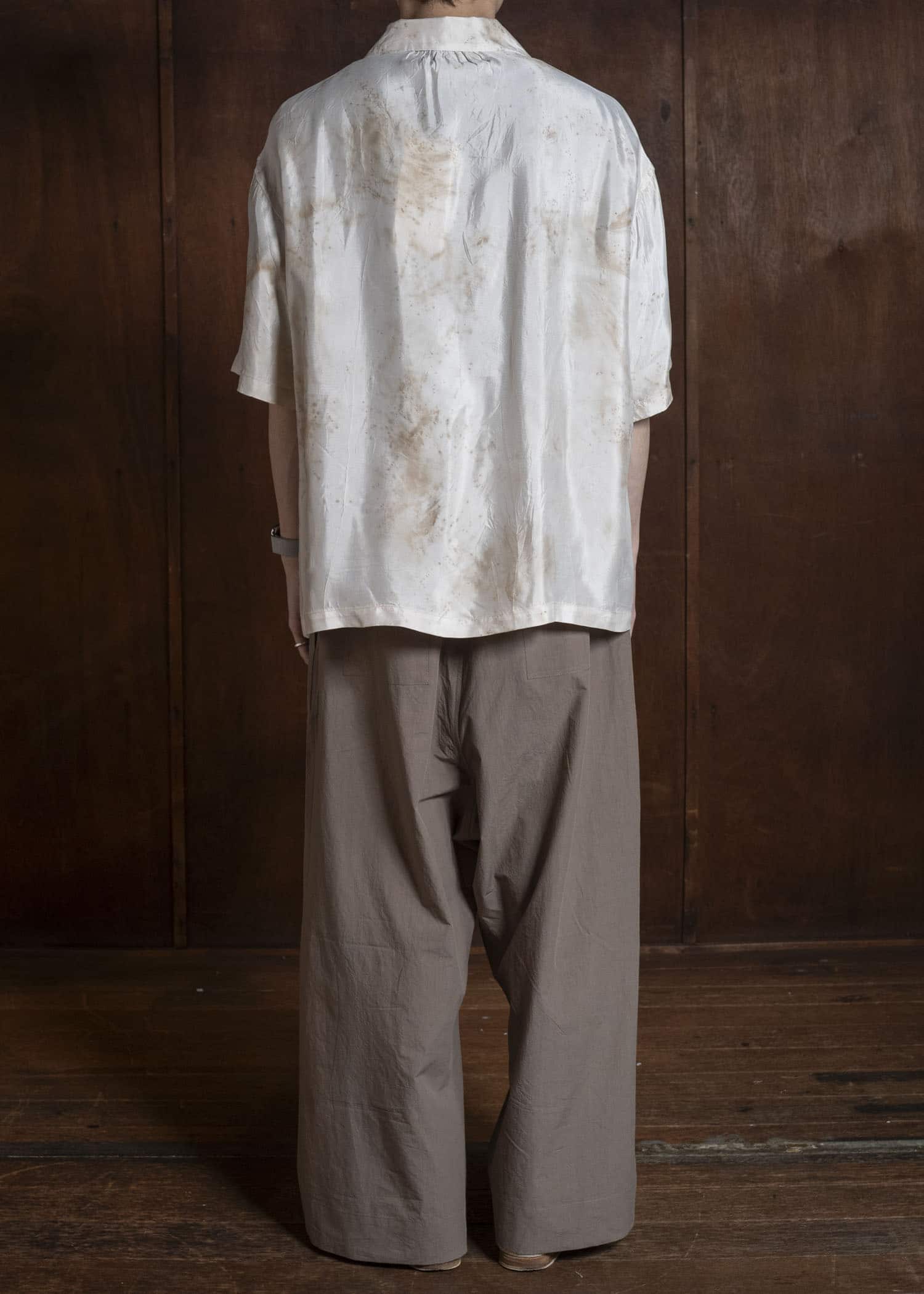 Peng Tai Tea Dyed Sl Shirt Randam PS26M02-1