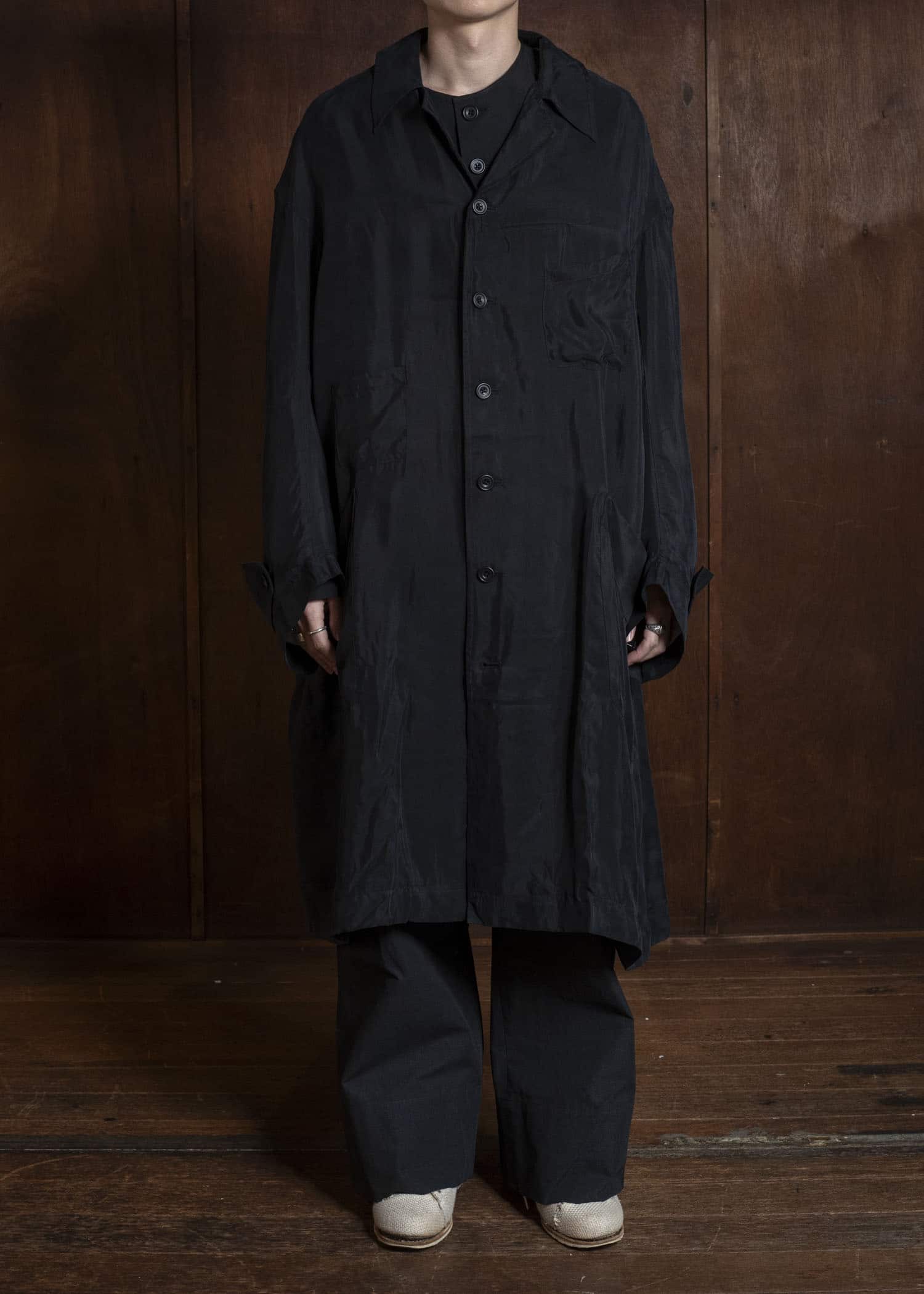 Peng Tai Lab Trench Black PS26M09-2