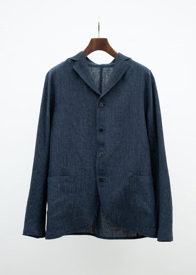 Jurgen Lehl Linen Shrink Tailored Jacket