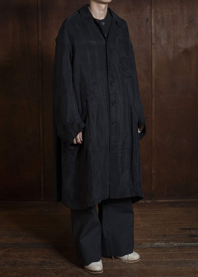 Peng Tai Lab Trench Black PS26M09-2