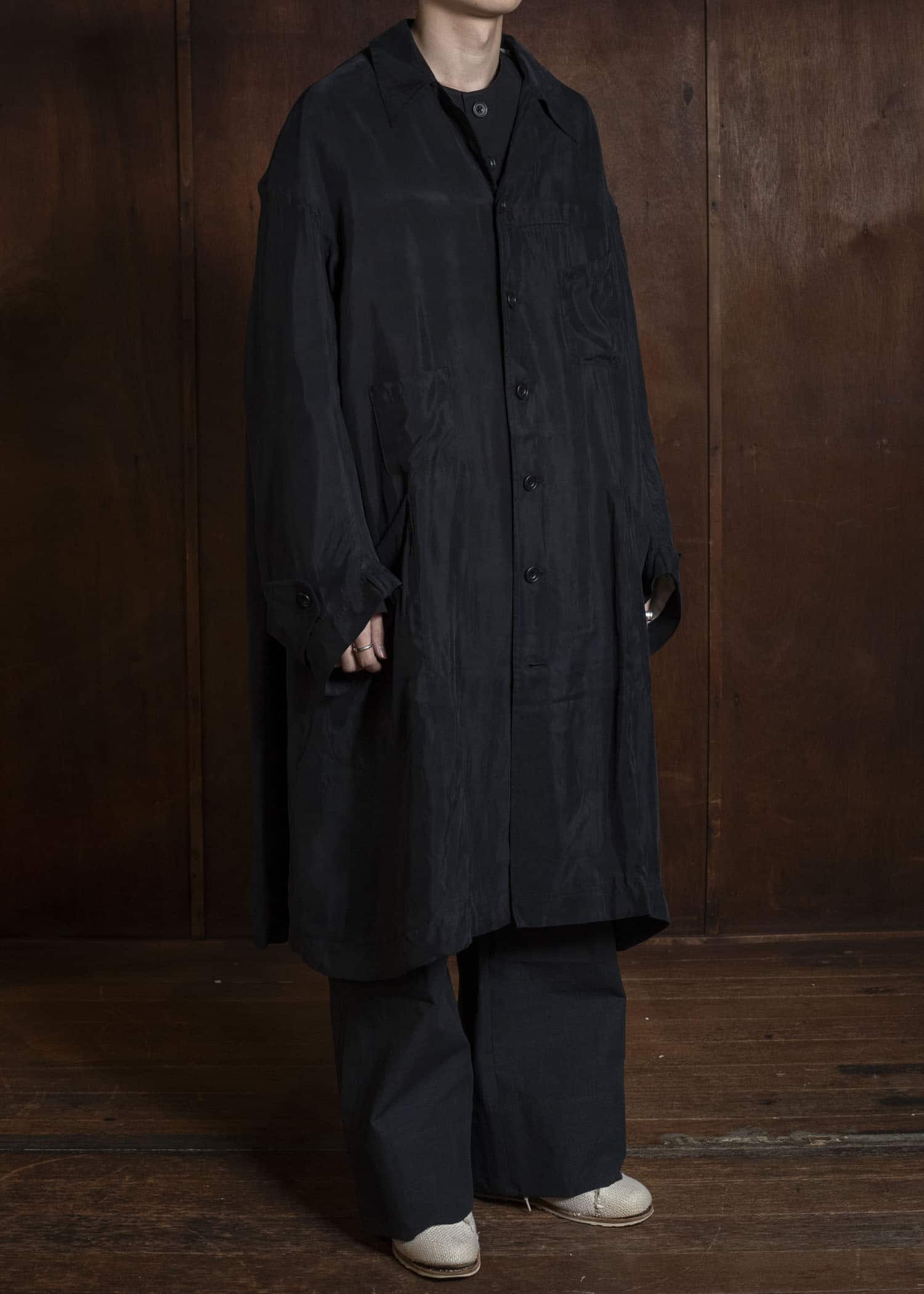 Peng Tai Lab Trench Black PS26M09-2