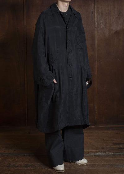 Peng Tai Lab Trench Black PS26M09-2