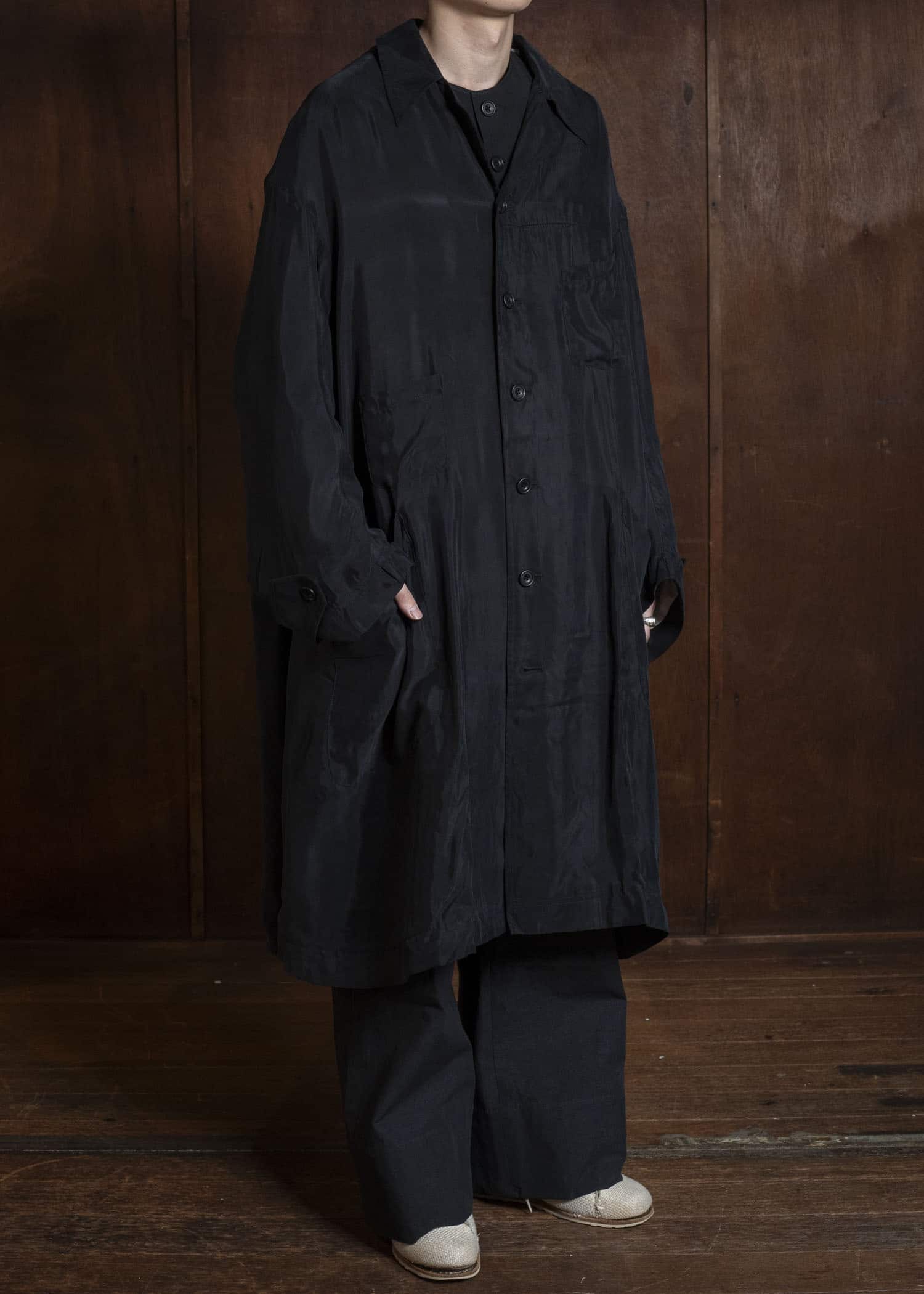 Peng Tai Lab Trench Black PS26M09-2