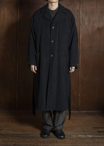 MARK.S MS0062 ANDREI COAT BLACK