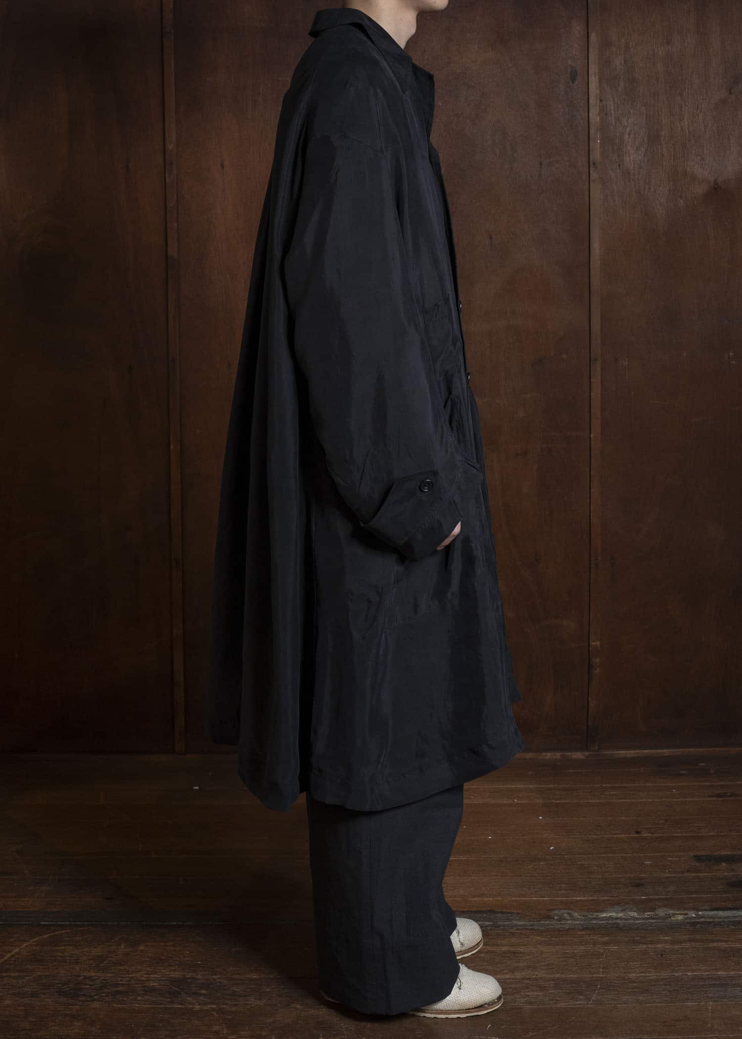 Peng Tai Lab Trench Black PS26M09-2