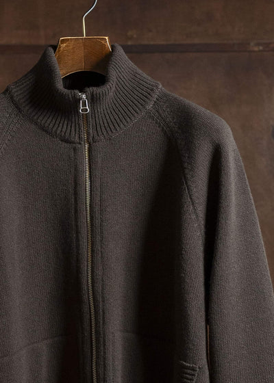 YOKO SAKAMOTO Drivers Knit YS-25AW-92 BROWN