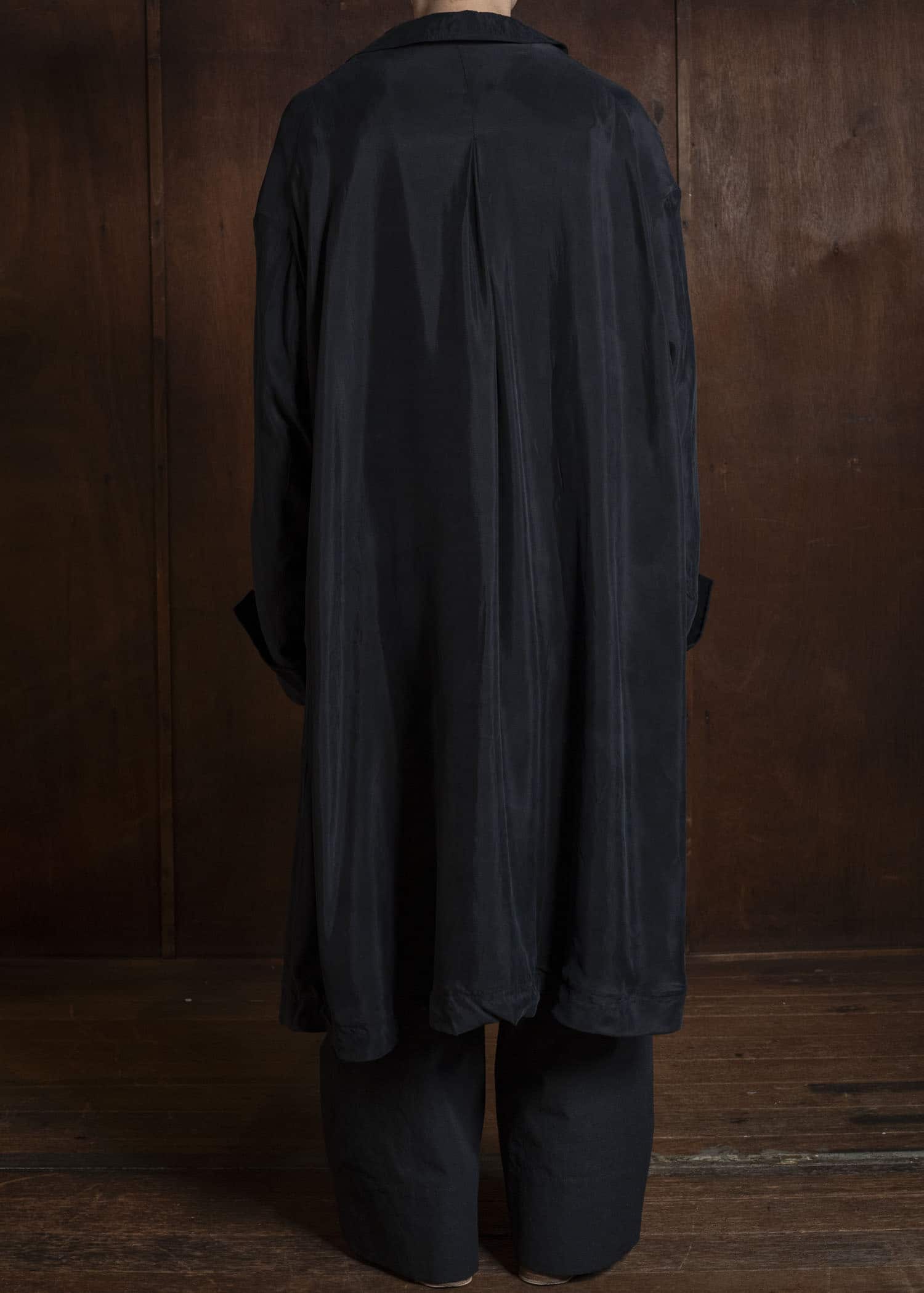 Peng Tai Lab Trench Black PS26M09-2