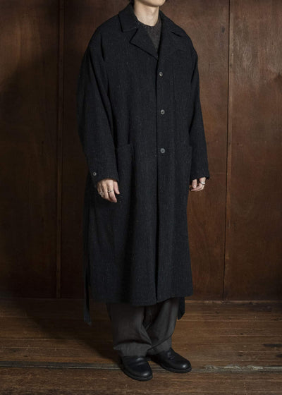 MARK.S MS0062 ANDREI COAT BLACK