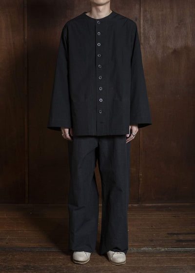 Peng Tai Rn Shirt Black PS26M05-2