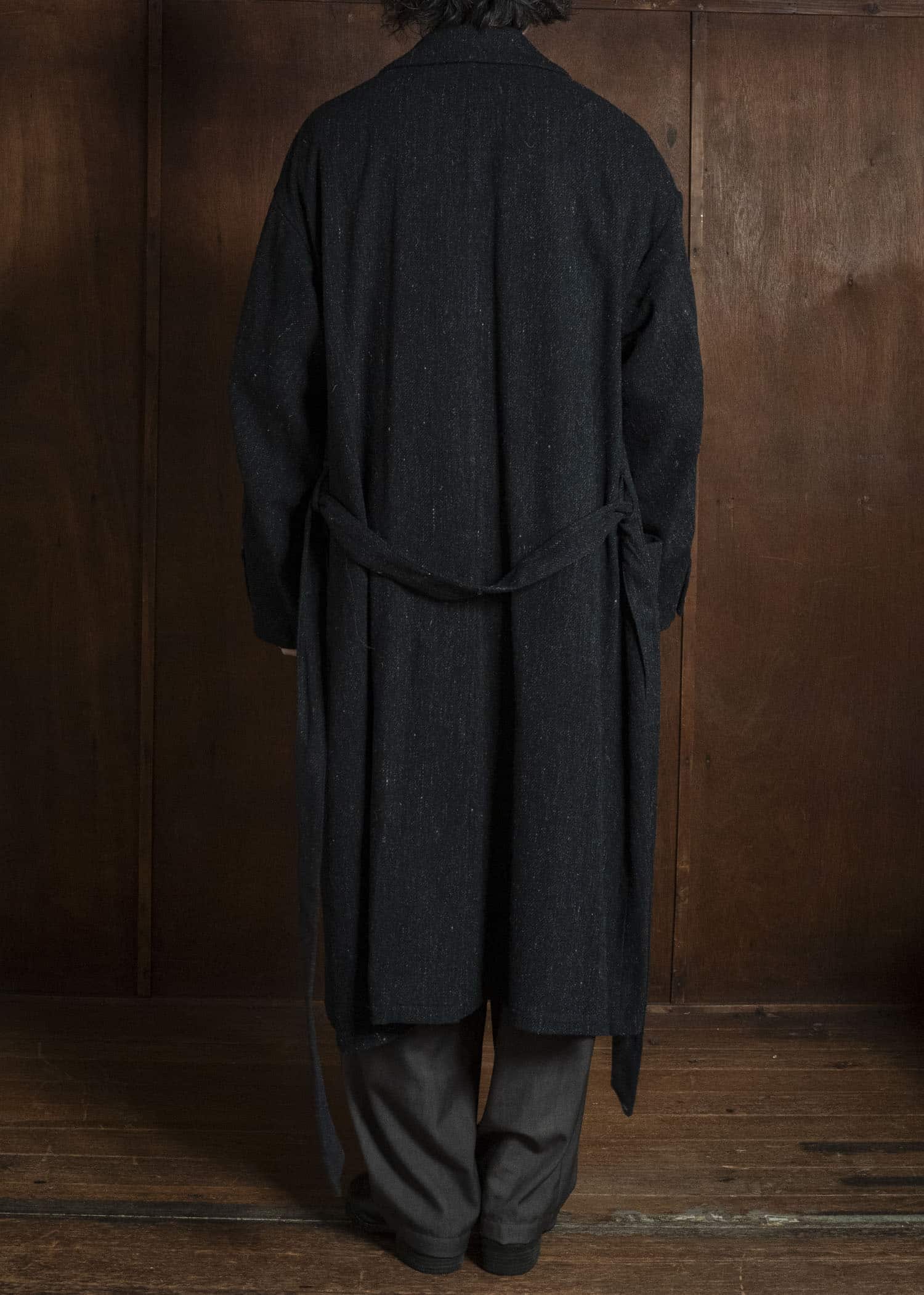 MARK.S MS0062 ANDREI COAT BLACK