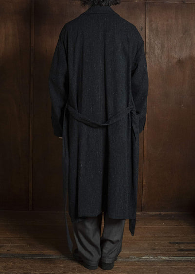 MARK.S MS0062 ANDREI COAT BLACK