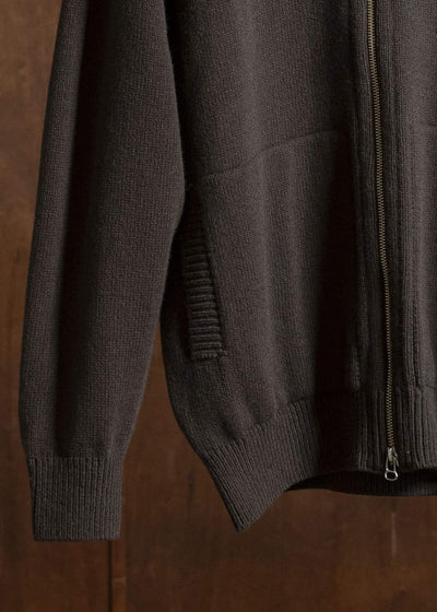 YOKO SAKAMOTO Drivers Knit YS-25AW-92 BROWN