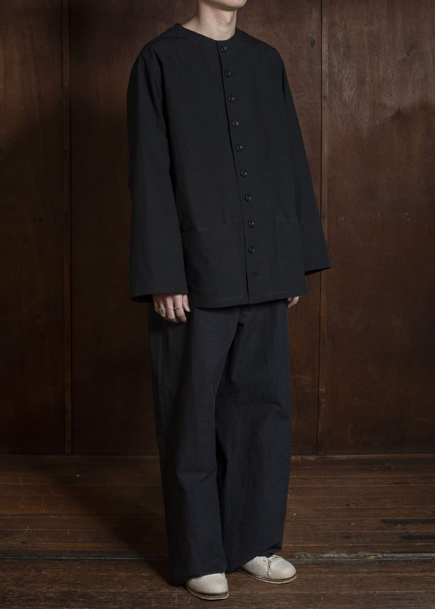 Peng Tai Rn Shirt Black PS26M05-2