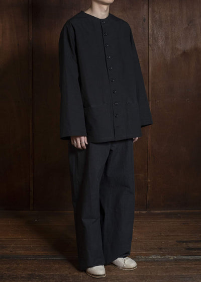 Peng Tai Rn Shirt Black PS26M05-2