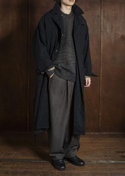 MARK.S MS0062 ANDREI COAT BLACK