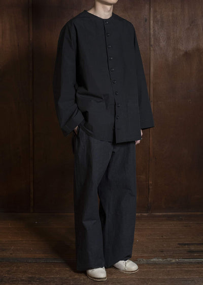 Peng Tai Rn Shirt Black PS26M05-2