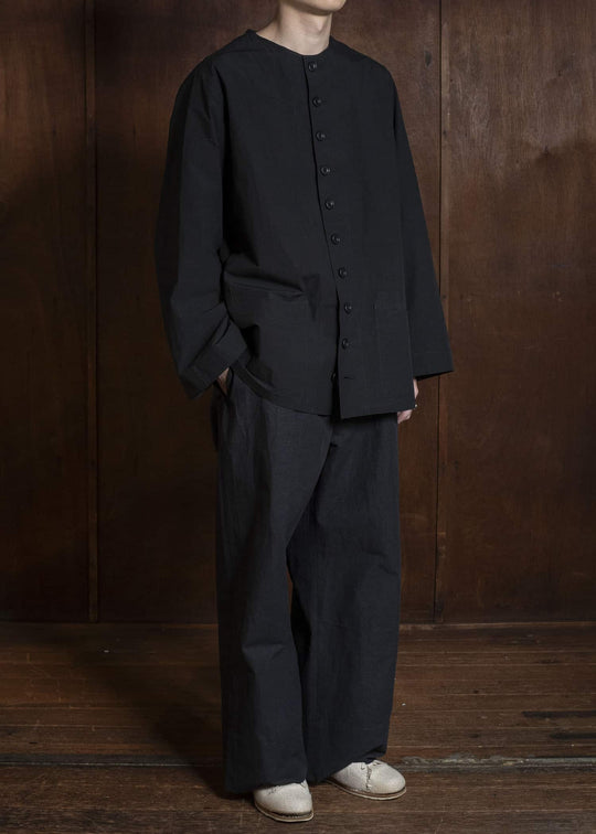 Peng Tai Rn Shirt Black PS26M05-2
