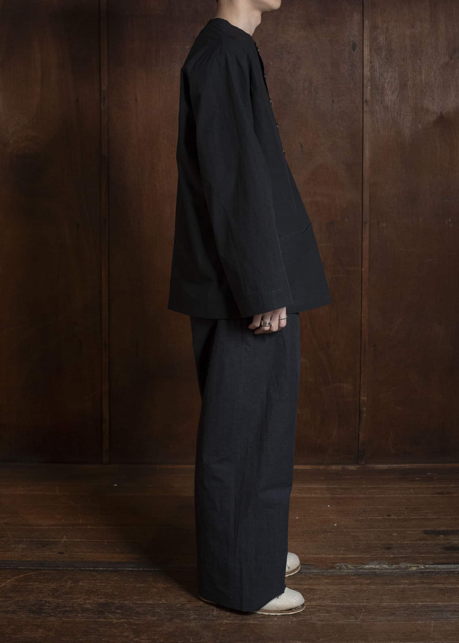 Peng Tai Sl Trouser Black PS25M10-1