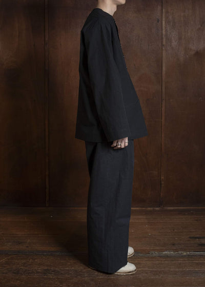 Peng Tai Rn Shirt Black PS26M05-2