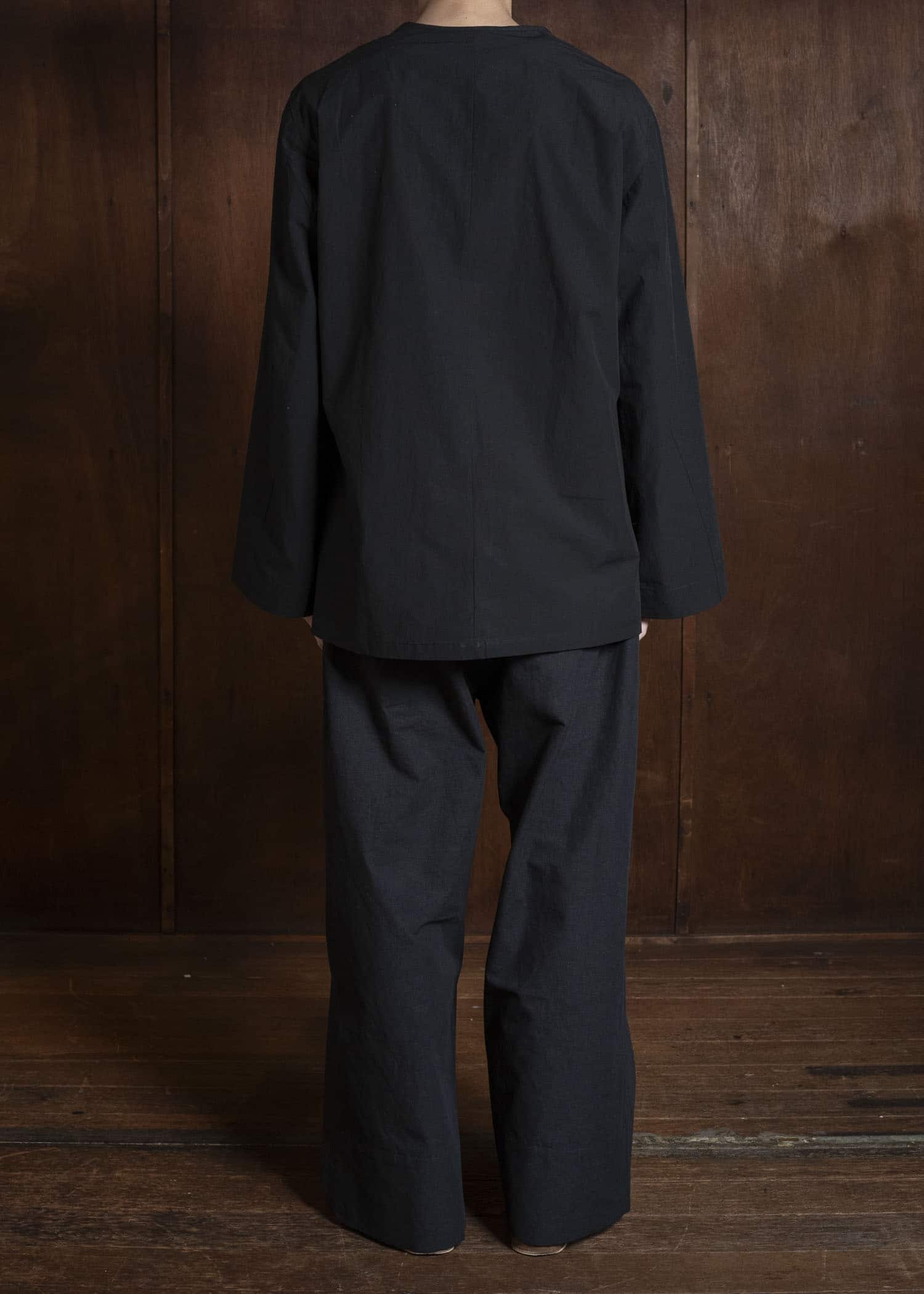 Peng Tai Rn Shirt Black PS26M05-2