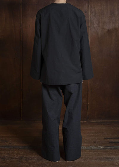 Peng Tai Rn Shirt Black PS26M05-2