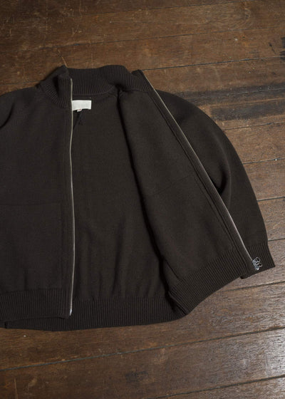 YOKO SAKAMOTO Drivers Knit YS-25AW-92 BROWN