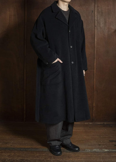 MARK.S MS0059 ANDREI COAT BLACK