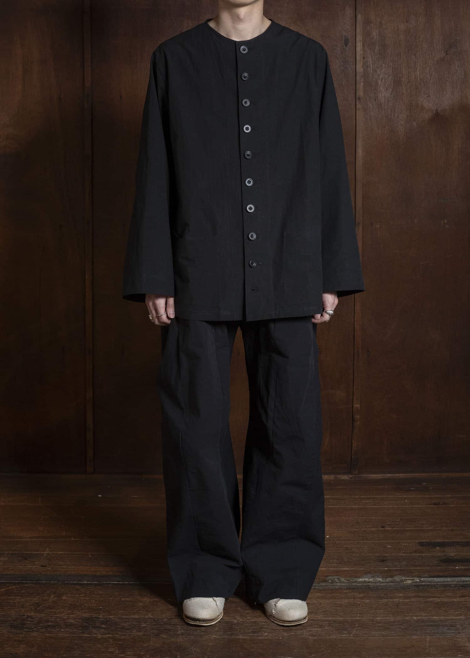 Peng Tai Anatomy Trouser Black PS26M11-1