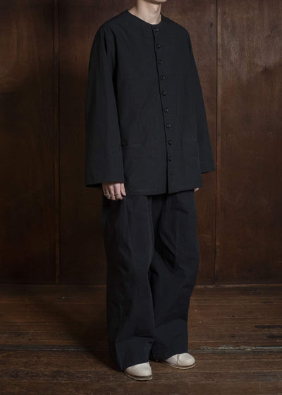 Peng Tai Anatomy Trouser Black PS26M11-1