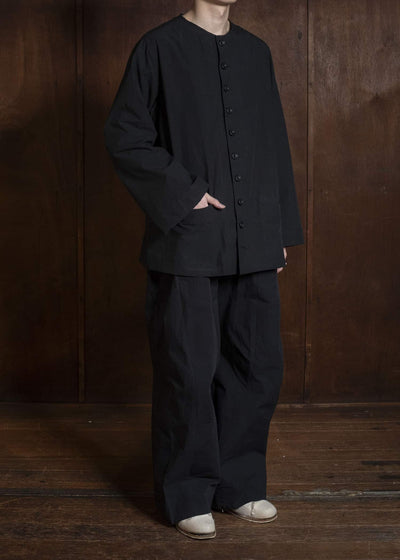 Peng Tai Anatomy Trouser Black PS26M11-1