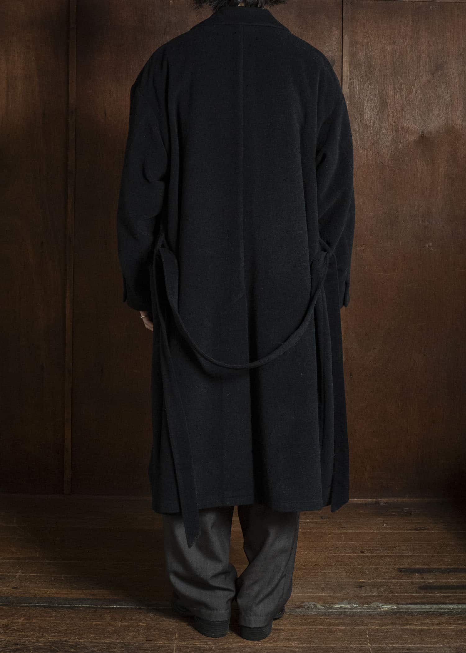 MARK.S MS0059 ANDREI COAT BLACK