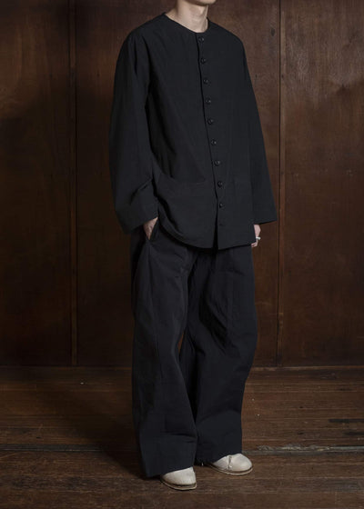 Peng Tai Anatomy Trouser Black PS26M11-1