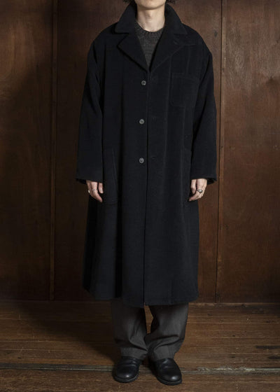 MARK.S MS0059 ANDREI COAT BLACK