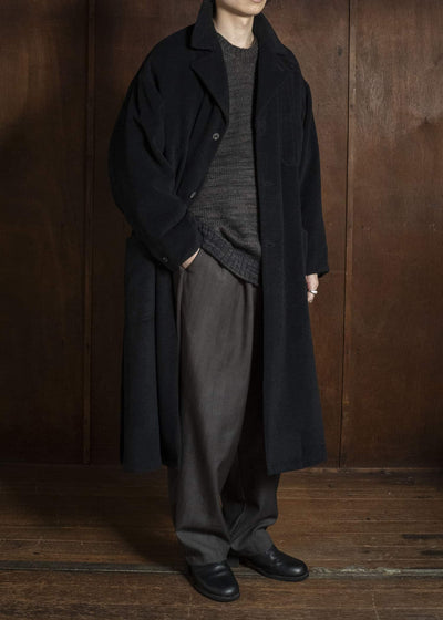 MARK.S MS0059 ANDREI COAT BLACK