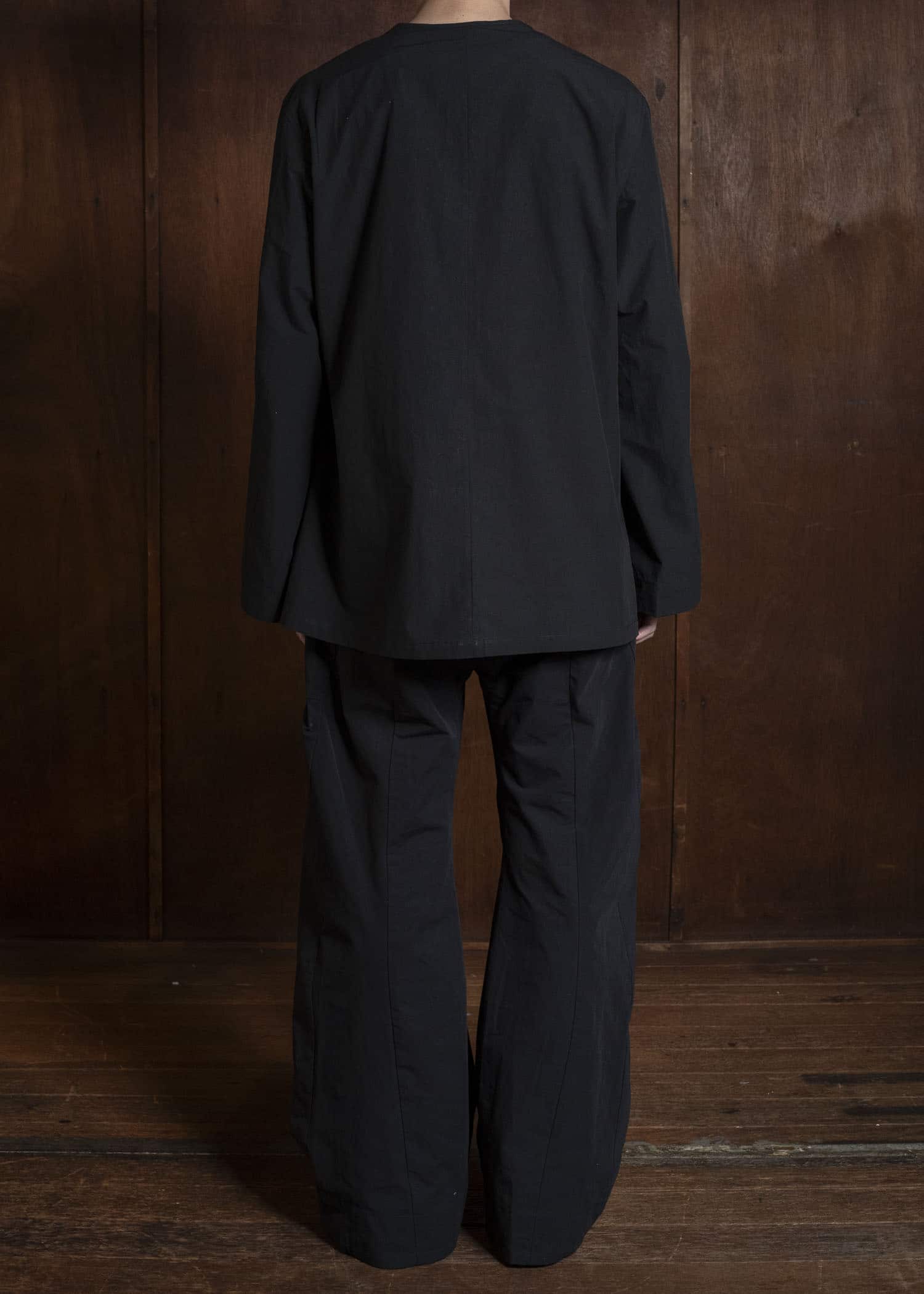 Peng Tai Anatomy Trouser Black PS26M11-1