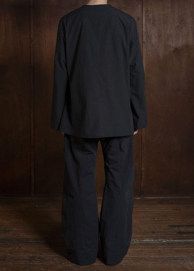 Peng Tai Anatomy Trouser Black PS26M11-1