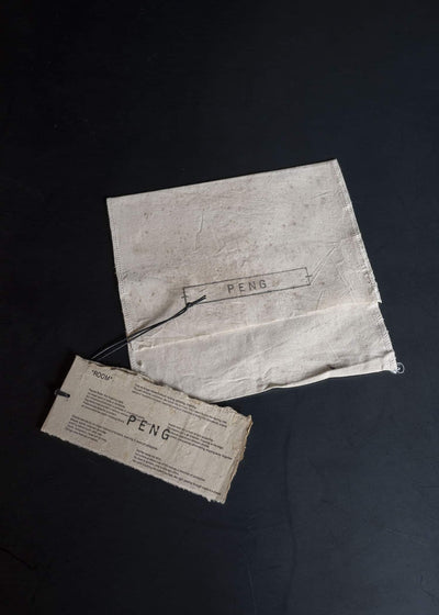 Peng Tai Floral Choker Black PW25F01-2